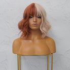OLLIE Bob Fringe Wig - Milk & Honey