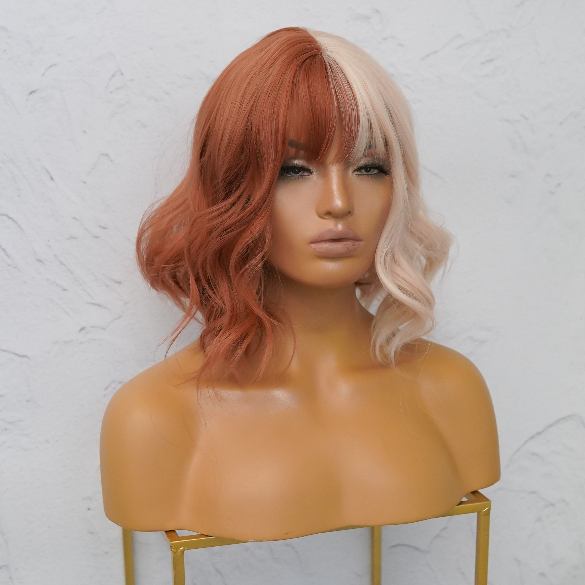 OLLIE Bob Fringe Wig - Milk & Honey Wigs