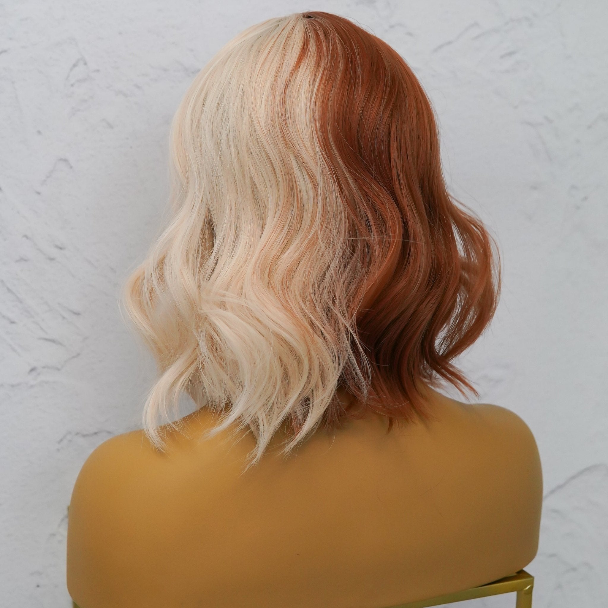 OLLIE Bob Fringe Wig - Milk & Honey