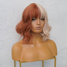 OLLIE Bob Fringe Wig - Milk & Honey