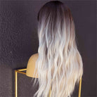 PARIS Ombre Fringe Wig - Milk & Honey