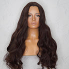 PAULA Dark Brown Lace Front Wig ** SAMPLE - Milk & Honey
