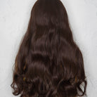 PAULA Dark Brown Lace Front Wig ** SAMPLE - Milk & Honey