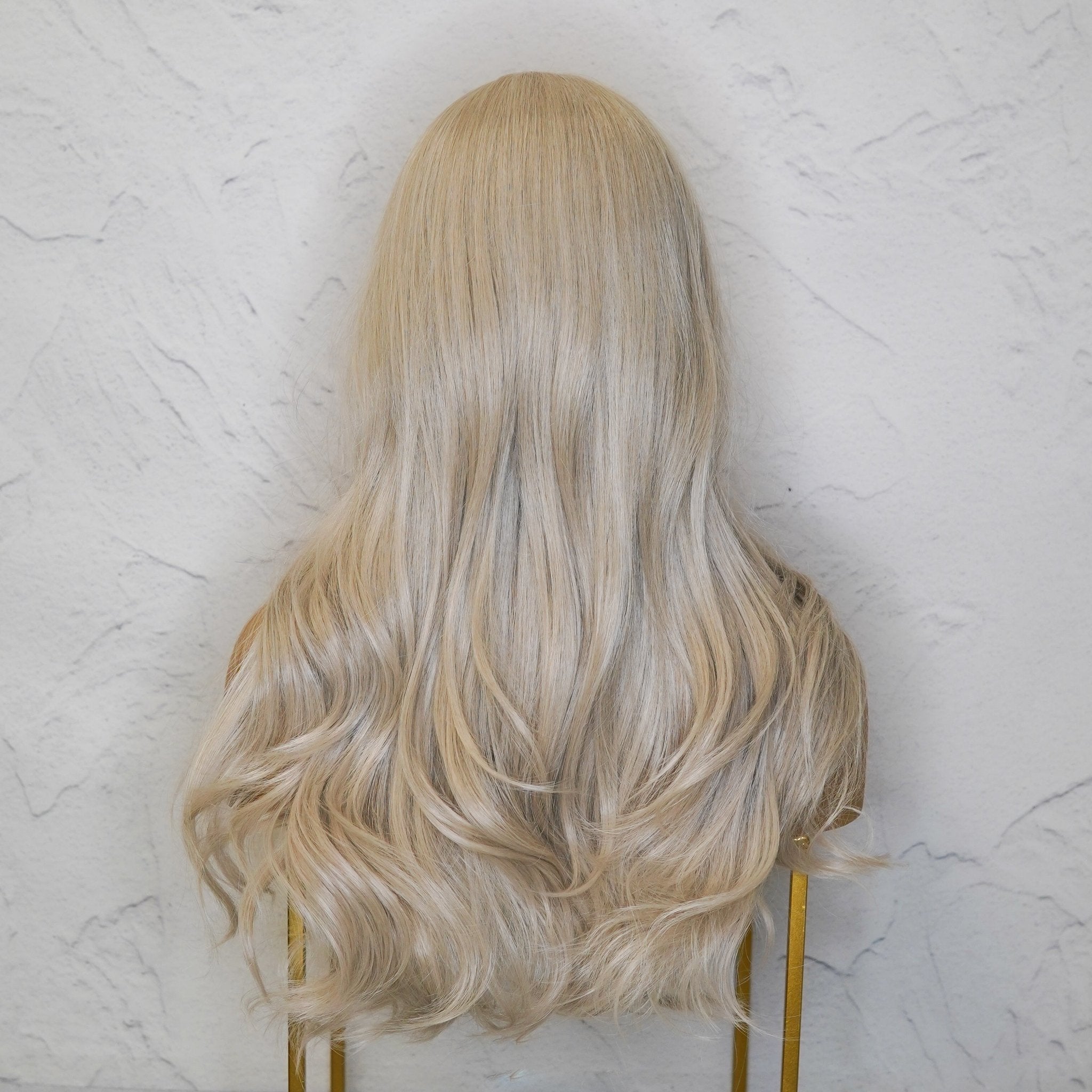 Pearl Blonde Lace Front Wig - Milk & Honey