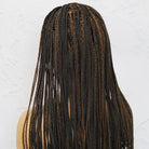 PHOENIX BROWN Braided 26" Lace Front Wig - Milk & Honey Wigs