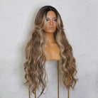 PIPER Mocha Lace Front Wig - Milk & Honey