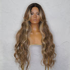 PIPER Mocha Lace Front Wig - Milk & Honey
