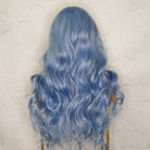 POLLY Blue 30" Lace Front Wig - Milk & Honey Wigs