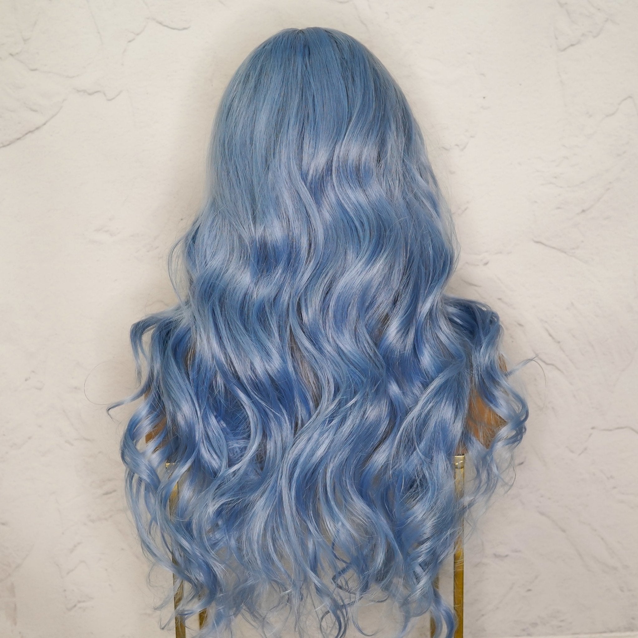 POLLY Blue 30" Lace Front Wig - Milk & Honey Wigs