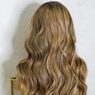 POLLY Ombre 30" Lace Front Wig - Milk & Honey