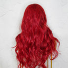 POLLY Red 30" Lace Front Wig - Milk & Honey Wigs
