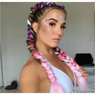 PRETTY IN PINK THREE TONE OMBRÉ 32" - Milk & Honey Wigs