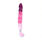 PRETTY IN PINK THREE TONE OMBRÉ 32" - Milk & Honey Wigs