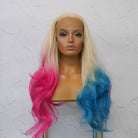 QUINN Ombre Lace Front Wig - Milk & Honey
