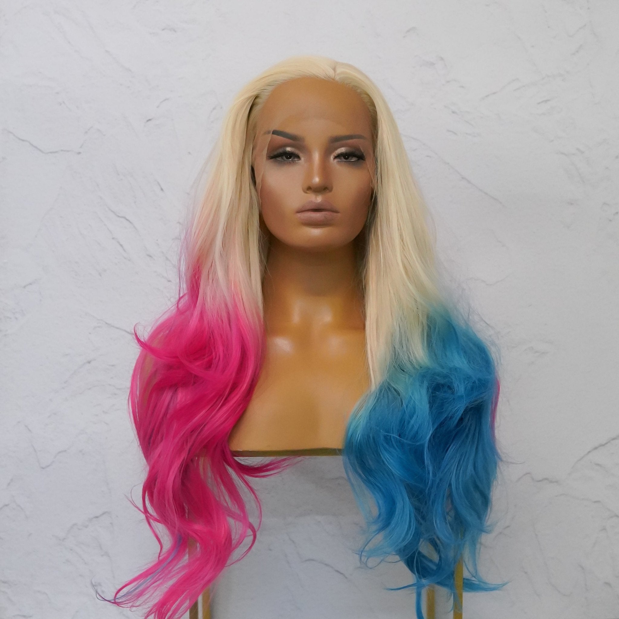 QUINN Ombre Lace Front Wig - Milk & Honey Wigs