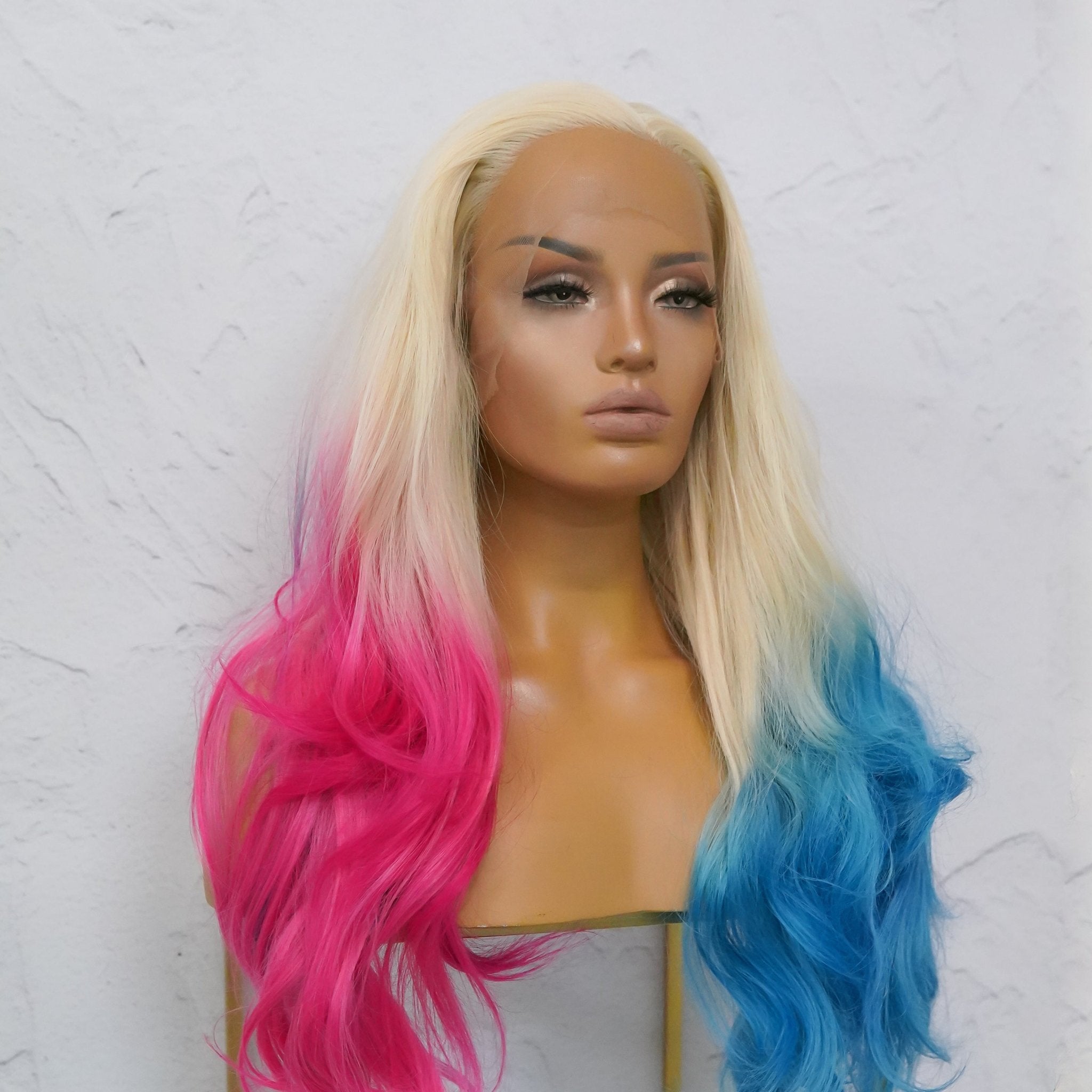 QUINN Ombre Lace Front Wig - Milk & Honey Wigs