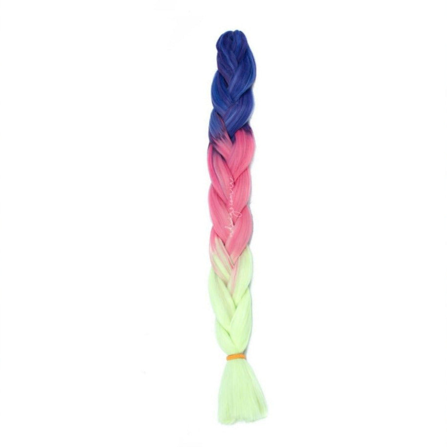 RAVER THREE TONE OMBRÉ 32" - Milk & Honey