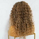 REMY Ombre Lace Front Wig - Milk & Honey