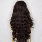 RIMA Dark Brown Lace Front Wig - Milk & Honey