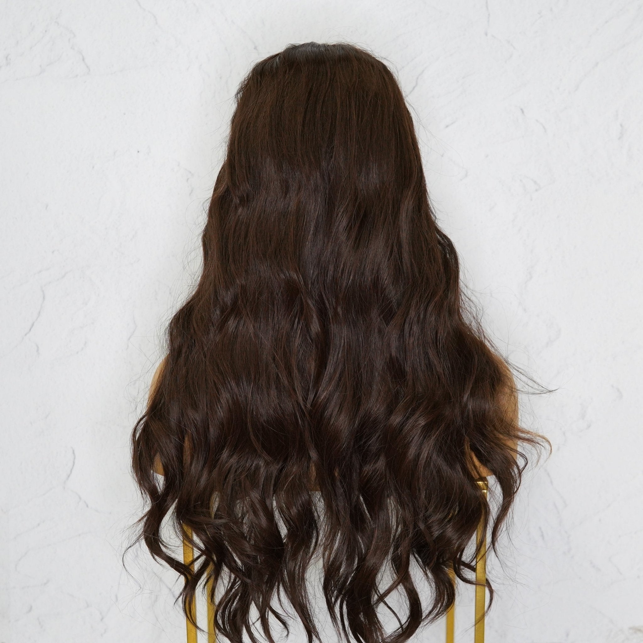 RINATA Ombre Brown Lace Front Wig - Milk & Honey Wigs