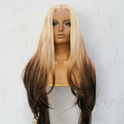 ROGUE Ombre Blonde Lace Front Wig - Milk & Honey Wigs