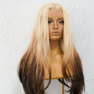 ROGUE Ombre Blonde Lace Front Wig - Milk & Honey Wigs