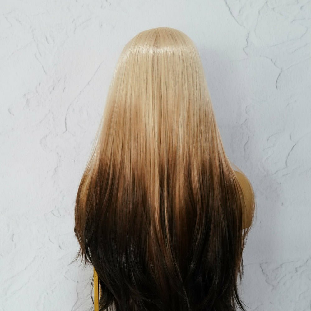 ROGUE Ombre Blonde Lace Front Wig - Milk & Honey Wigs
