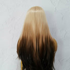 ROGUE Ombre Blonde Lace Front Wig - Milk & Honey Wigs
