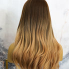 ROSA Brown Ombre Fringe Wig - Milk & Honey