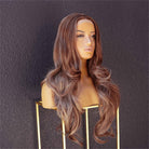 ROSIE Chocolate Lace Front Wig - Milk & Honey Wigs