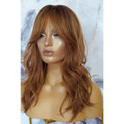 ROXY Brown Fringe Wig - Milk & Honey Wigs