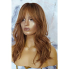 ROXY Brown Fringe Wig - Milk & Honey