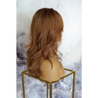 ROXY Brown Fringe Wig - Milk & Honey Wigs