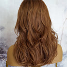 ROXY Brown Fringe Wig - Milk & Honey