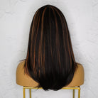RUBY Black Fringe Wig - Milk & Honey