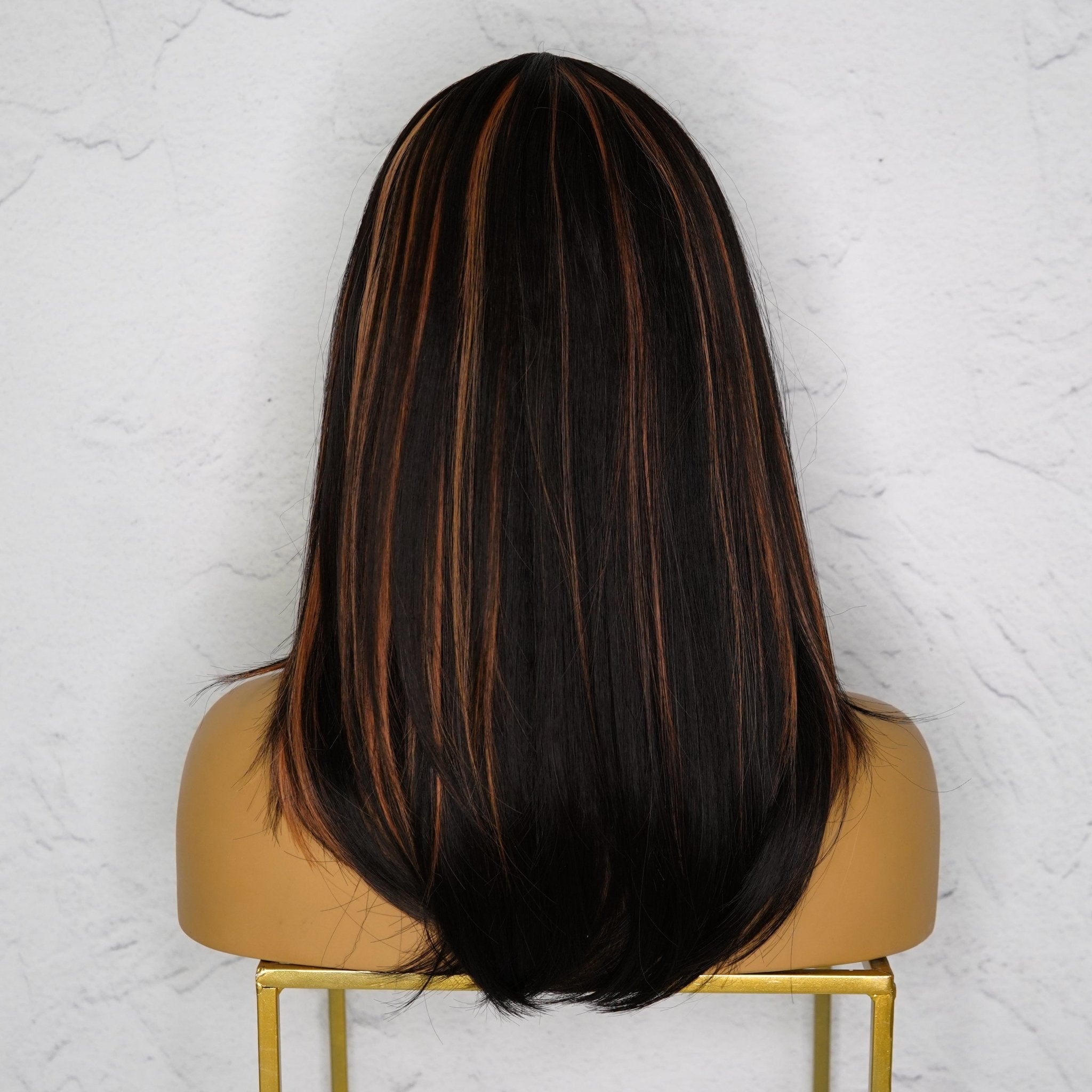 RUBY Black Fringe Wig - Milk & Honey Wigs