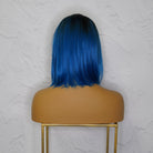 SABRINA Blue Lace Front Wig - Milk & Honey Wigs