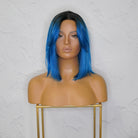 SABRINA Blue Lace Front Wig - Milk & Honey Wigs