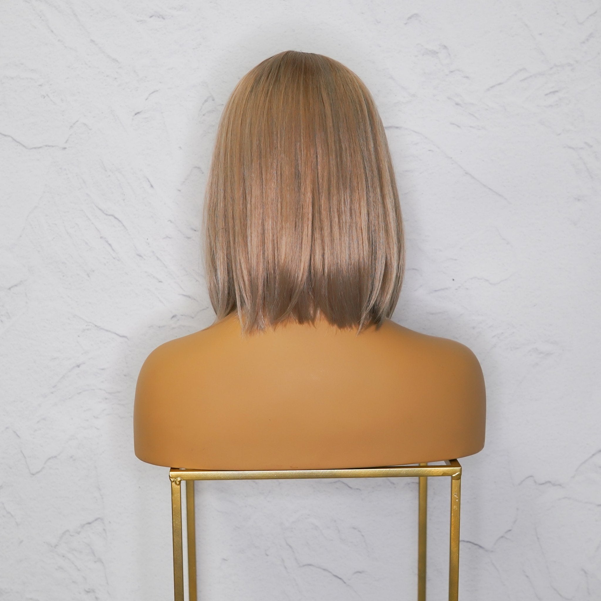 SABRINA Caramel Blonde Lace Front Wig - Milk & Honey