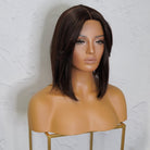 SABRINA Dark Brown Lace Front Wig - Milk & Honey