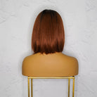 SABRINA Mocha Lace Front Wig - Milk & Honey