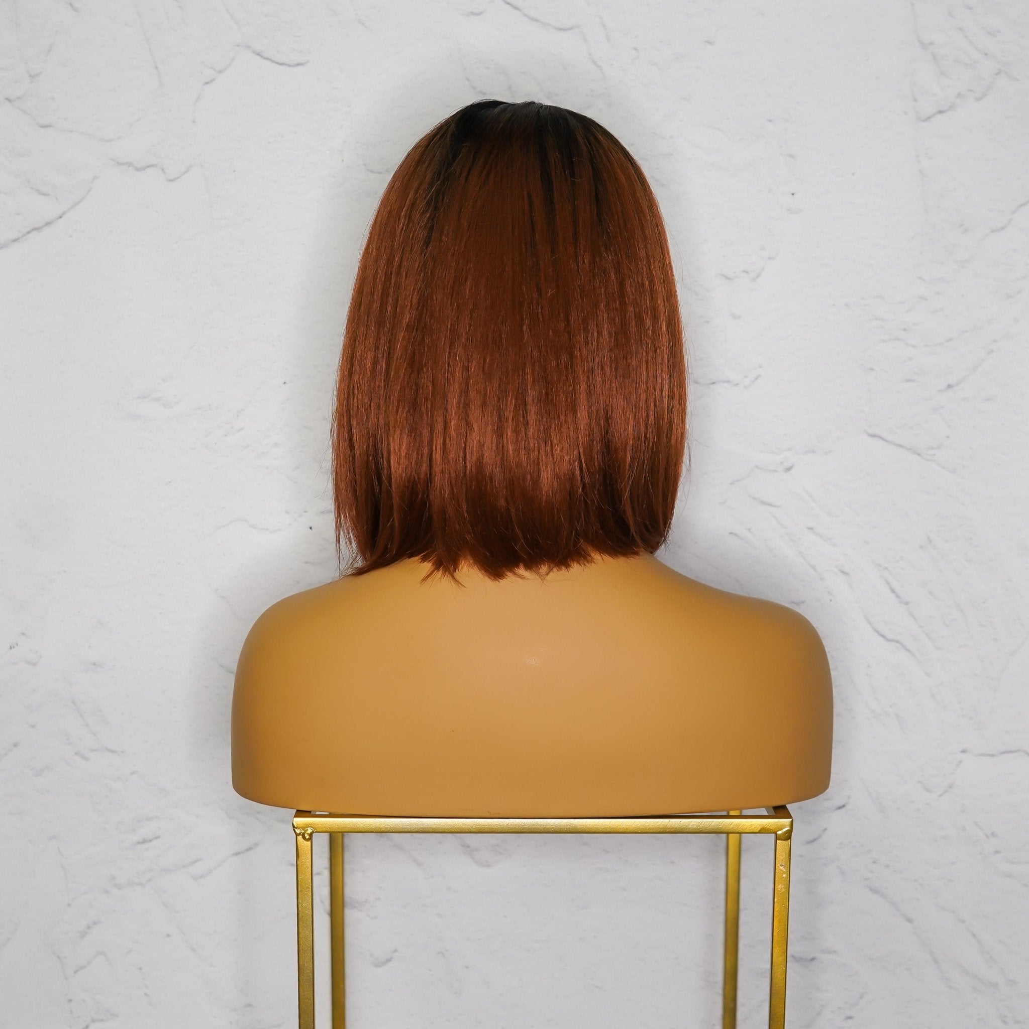 SABRINA Mocha Lace Front Wig - Milk & Honey