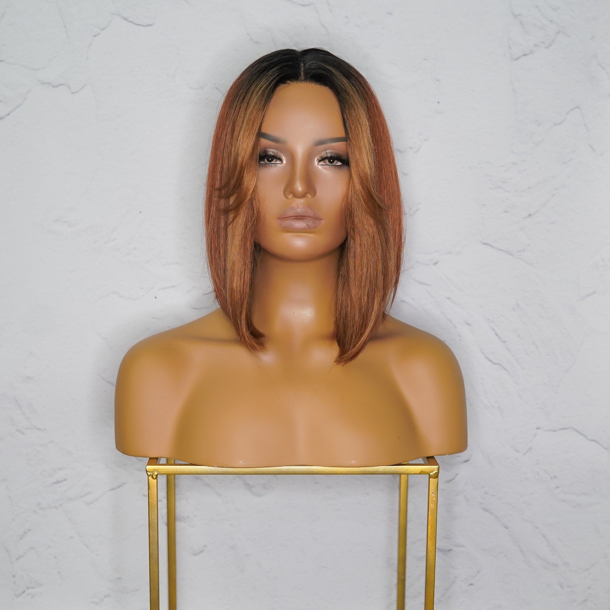 SABRINA Mocha Lace Front Wig - Milk & Honey