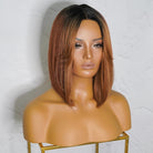 SABRINA Mocha Lace Front Wig - Milk & Honey