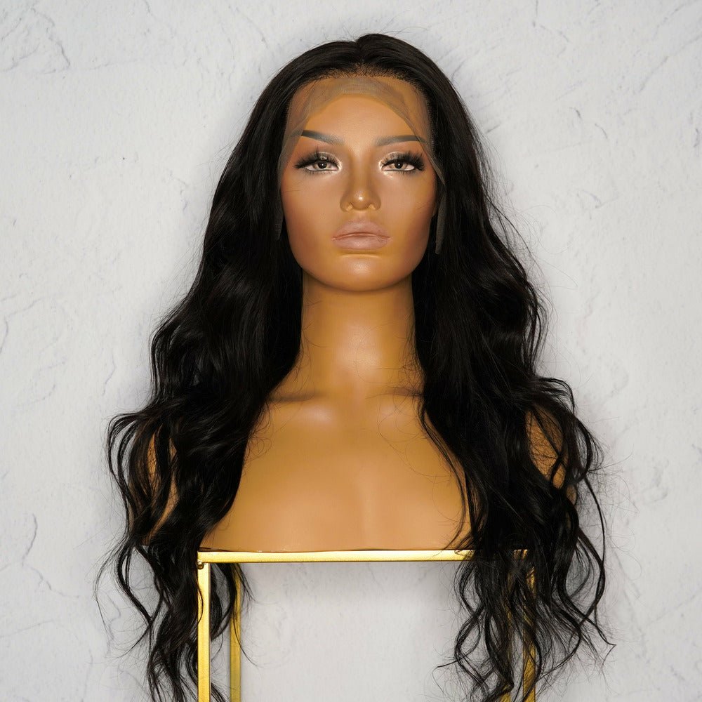 SAMPLE #1B Human Hair 13x4 Lace Front Wig - Milk & Honey