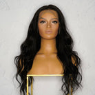SAMPLE #1B Human Hair 13x4 Lace Front Wig - Milk & Honey