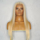 SAMPLE #613 Human Hair 13x4 Lace Front Wigs - Milk & Honey