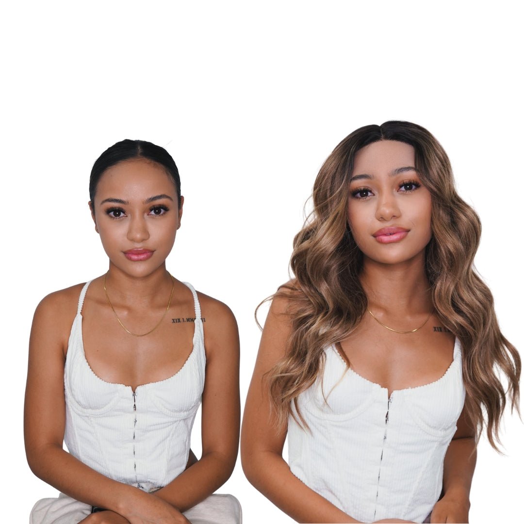 SANDRA Brown Lace Front Wig - Milk & Honey Wigs
