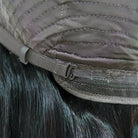 SARAH Black Human Hair U Part Wig - Milk & Honey
