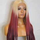 SARAH Wine Lace Front Wig - Milk & Honey Wigs